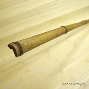 1/2 ствола бамбука d=20-30 обожжен.
