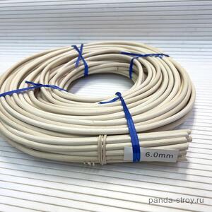 Ротанговый ствол 6мм, бухта 500гр